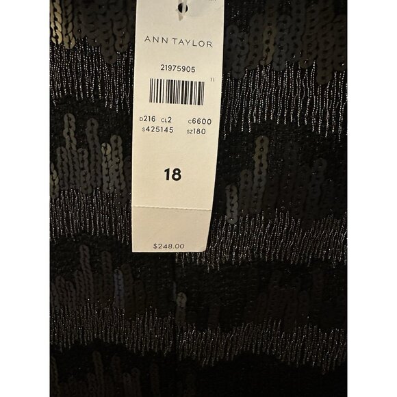 Ann Taylor Women’s Cocktail Beaded Dress. Size 18. NWT MSRP 248 - Picture 4 of 4